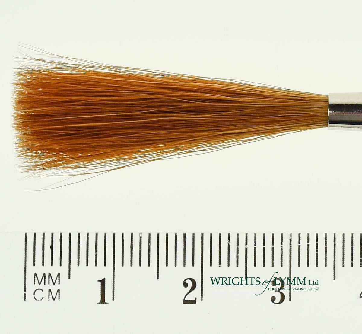Series 1315 Long Length Sable Chisel Writer Brush No.6