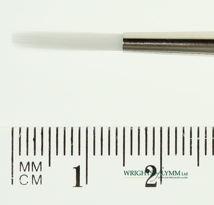 No.6 White Taklon Rigger