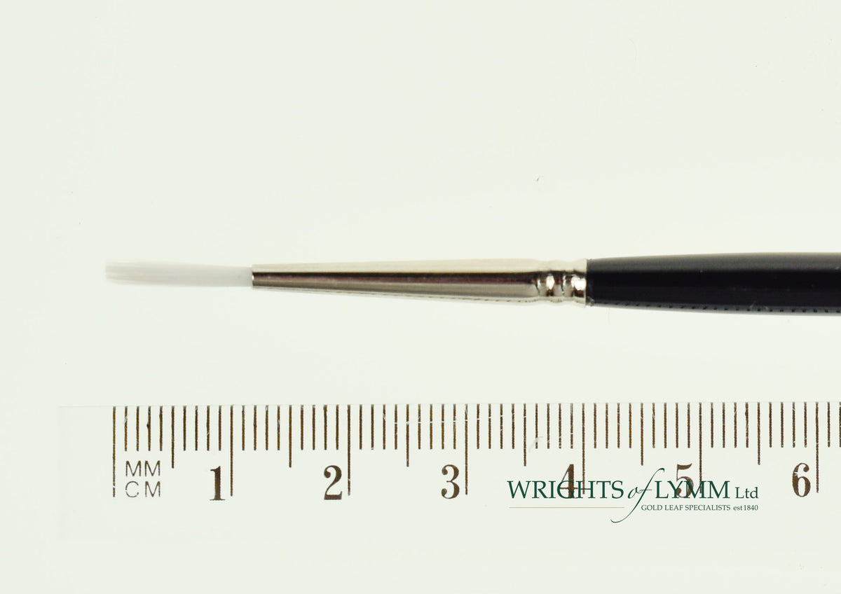 No.4 White Taklon Rigger