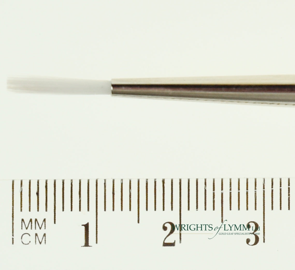 No.4 White Taklon Rigger