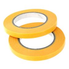 6mm Roll Yellow Signwriters Low Tack Tape