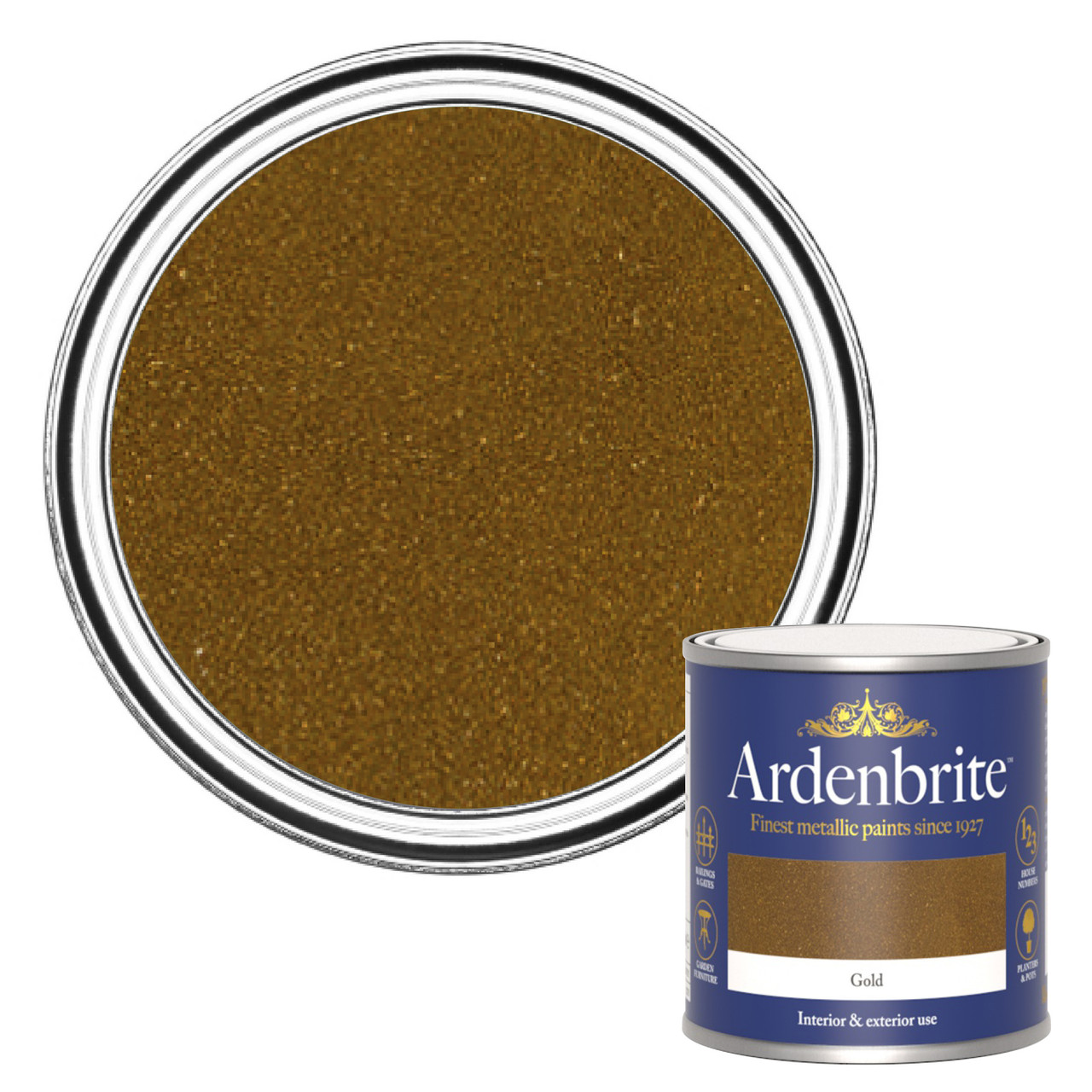 Ardenbrite (Water-based) Metallic Paints