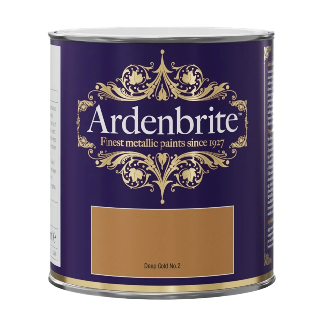 Ardenbrite (Solvent-Based) Metallic Paints