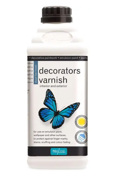 Polyvine Decorators Acrylic Varnish