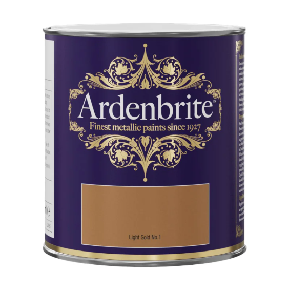 Ardenbrite (Solvent-Based) Metallic Paints