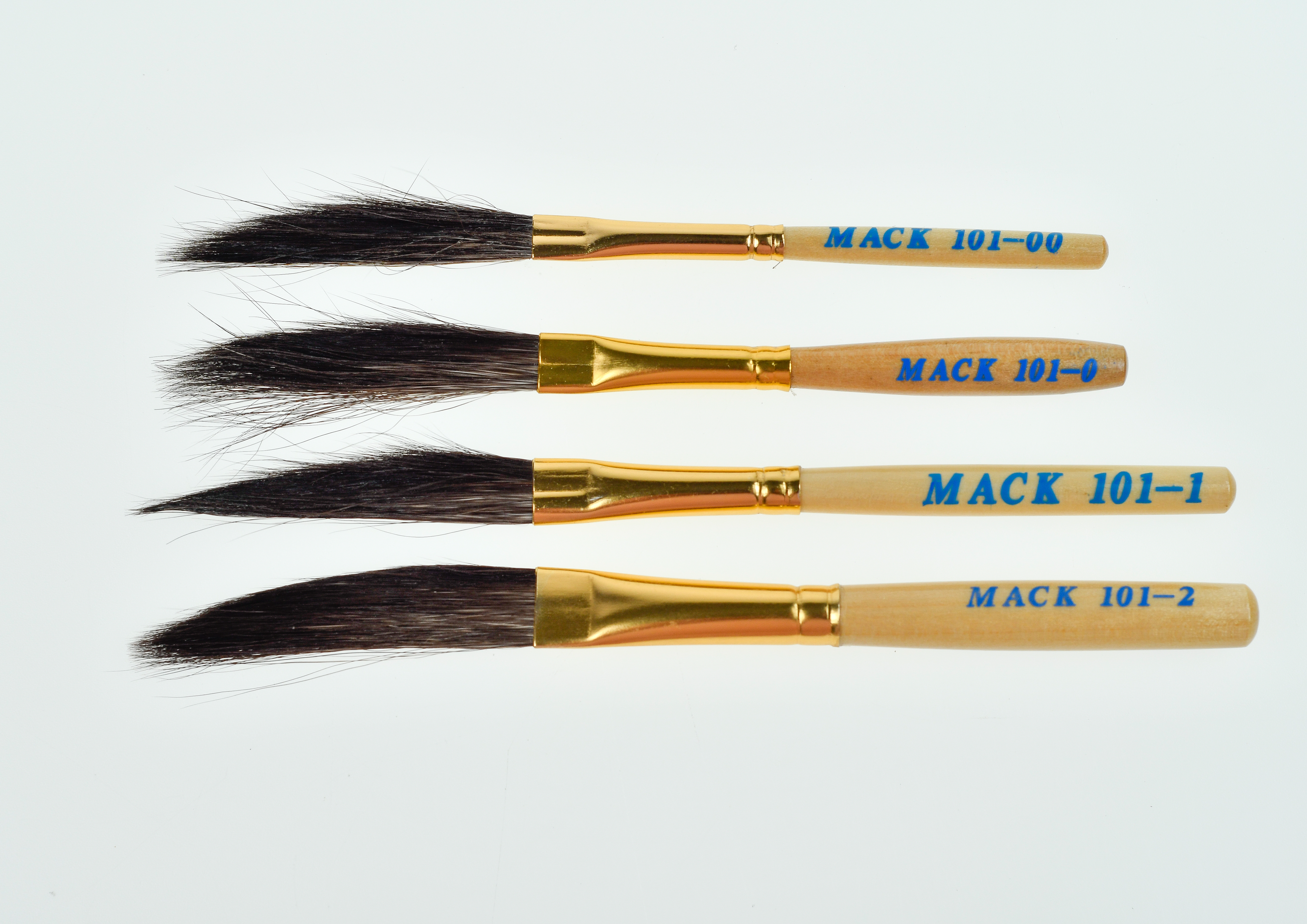 MACK Sword PINSTRIPE/PINSTRIPING BRUSH Series 10 Size 2