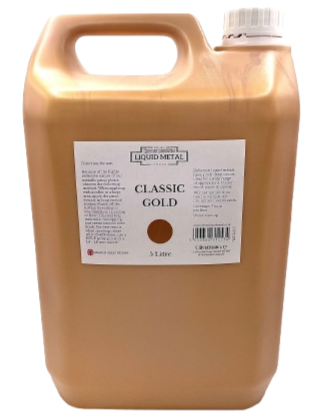 5 Litre Roberson Acrylic Liquid Metals