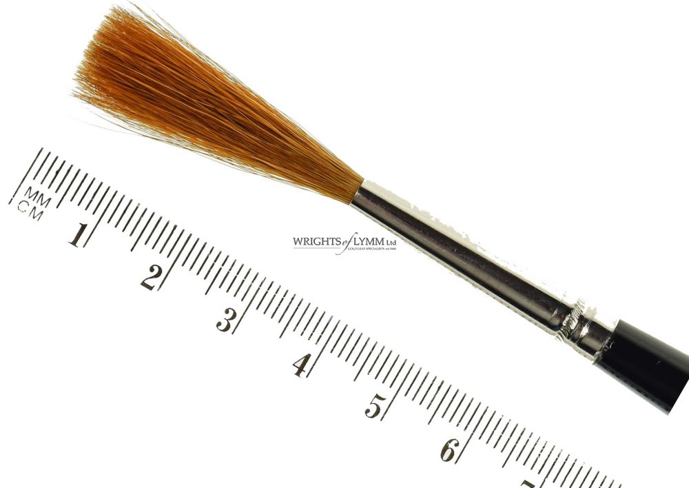 Mack Series 250 Black Lacquered Long Handle Striper Pinstriping Brush Any  Size