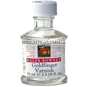 Polyvine Metal Leaf Size 16-Ounce (500ml) Gold & Metal Acrylic Adhesive