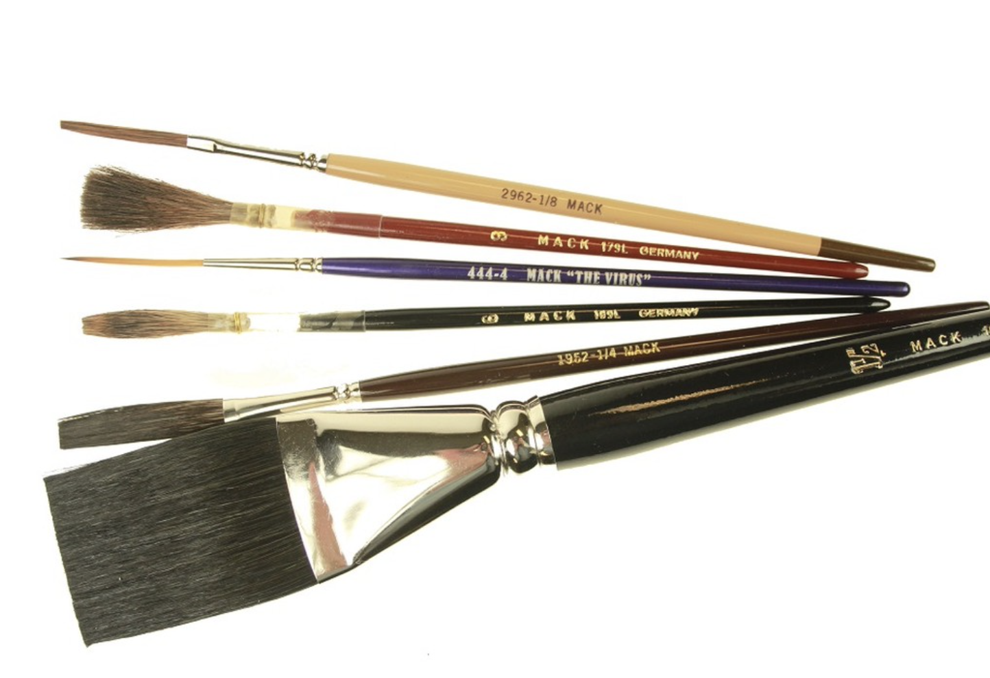 Mack brushes