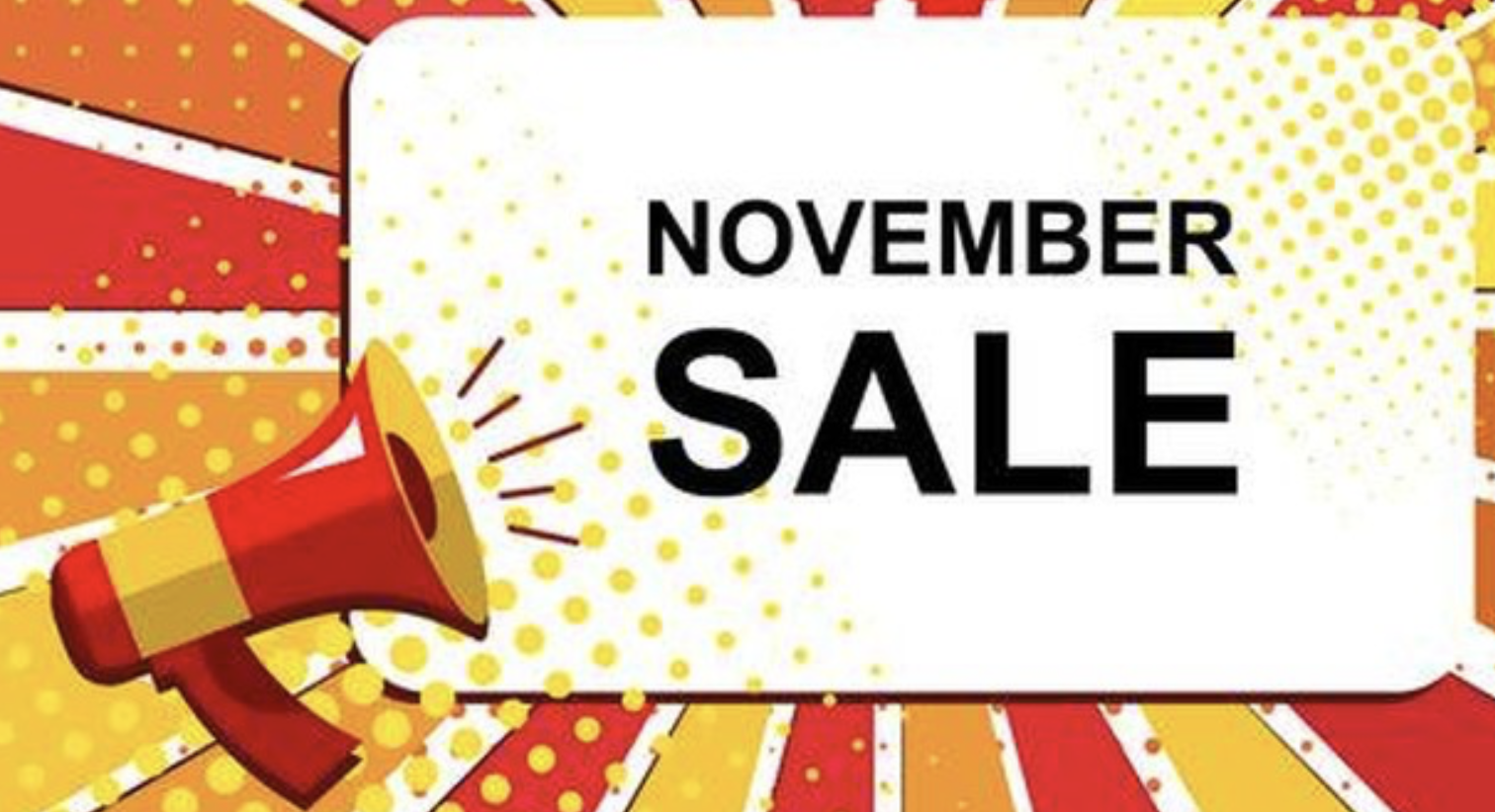 November Sale