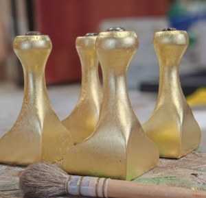 South Coast Studio Gilded Chair Feet